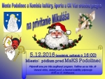 Privítanie Mikuláša