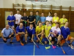 Nočný florbalový „polmaratón“