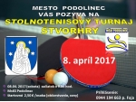 Stolnotenisový turnaj - štvorhry
