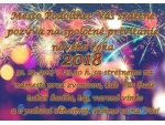 Privítanie Nového roka 2018