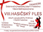 VIII. hasičský ples