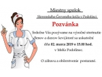 Pozvánka na výročné stretnutie MS SČK