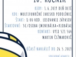 10. ročník volejbalového turnaja
