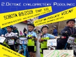 2. detské cyklopreteky Podolínec