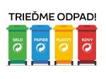 Termíny vývozu separovaného zberu druhotných surovín