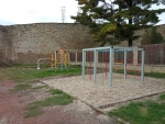Rekonštrukcia detského ihriska v priestoroch Detského domova sv. Klementa Hofbauera v Podolínci