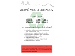 Zberné miesto odpadov