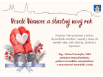 Veselé Vianoce a šťastný nový rok 