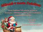 Mikuláš v meste Podolínec