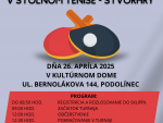 Turnaj primátora mesta v stolnom tenise - štvorhry