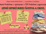 Letná detská burza šatstva a obuvi