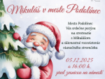 Mikuláš v našom meste