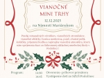 Vianočné mini trhy v Podolínci