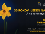 Deň narcisov 2026