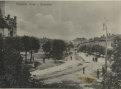 Historické jadro mesta - námestie