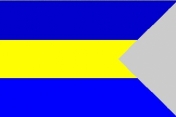 vlajka mesta