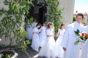Prvé sväté prijímanie - 2008