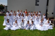 Prvé sväté prijímanie - 2008