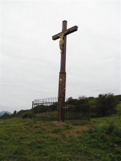 Nový kríž v Podolínskom chotári