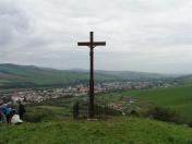 Nový kríž v Podolínskom chotári