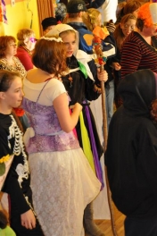 Prvý podolínsky karneval - 2011