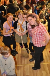 Prvý podolínsky karneval - 2011