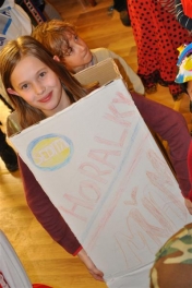 Prvý podolínsky karneval - 2011
