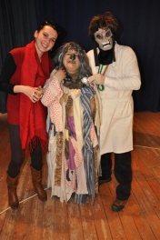 Prvý podolínsky karneval - 2011
