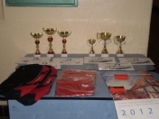 Vianočný turnaj v stolnom tenise a bedmintone  2011