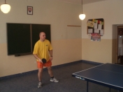 Vianočný turnaj v stolnom tenise a bedmintone  2011