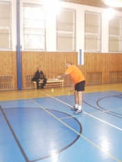 Vianočný turnaj v stolnom tenise a bedmintone  2011