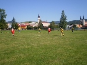 Letný športový deň 2012 - futbal