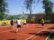 Letný športový deň 2012 - volejbal