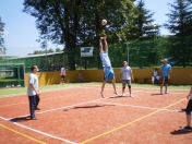 Letný športový deň 2012 - volejbal