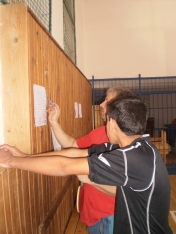 Vianočný turnaj v stolnom tenise 2012