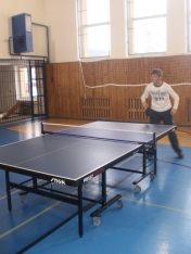 Vianočný turnaj v stolnom tenise 2012