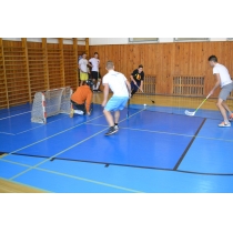 Vianočný florbalový turnaj 2014