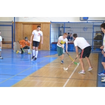 Vianočný florbalový turnaj 2014