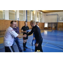 Vianočný florbalový turnaj 2014