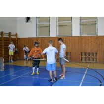 Vianočný florbalový turnaj 2014