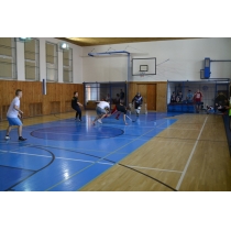 Vianočný florbalový turnaj 2014