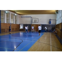 Vianočný florbalový turnaj 2014