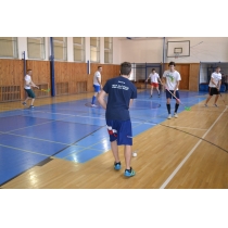 Vianočný florbalový turnaj 2014