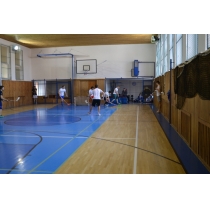 Vianočný florbalový turnaj 2014