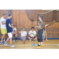 Vianočný florbalový turnaj 2014