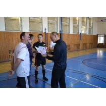 Vianočný florbalový turnaj 2014