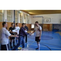Vianočný florbalový turnaj 2014