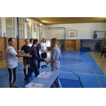 Vianočný florbalový turnaj 2014