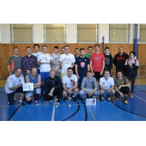Vianočný florbalový turnaj 2014