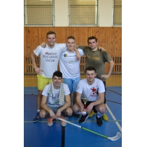 Vianočný florbalový turnaj 2014